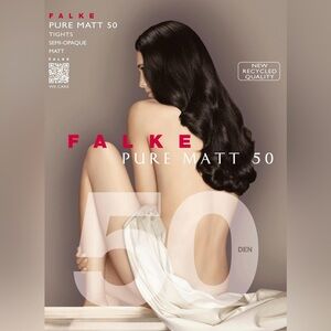 FALKE Pure Matt 50 Tights